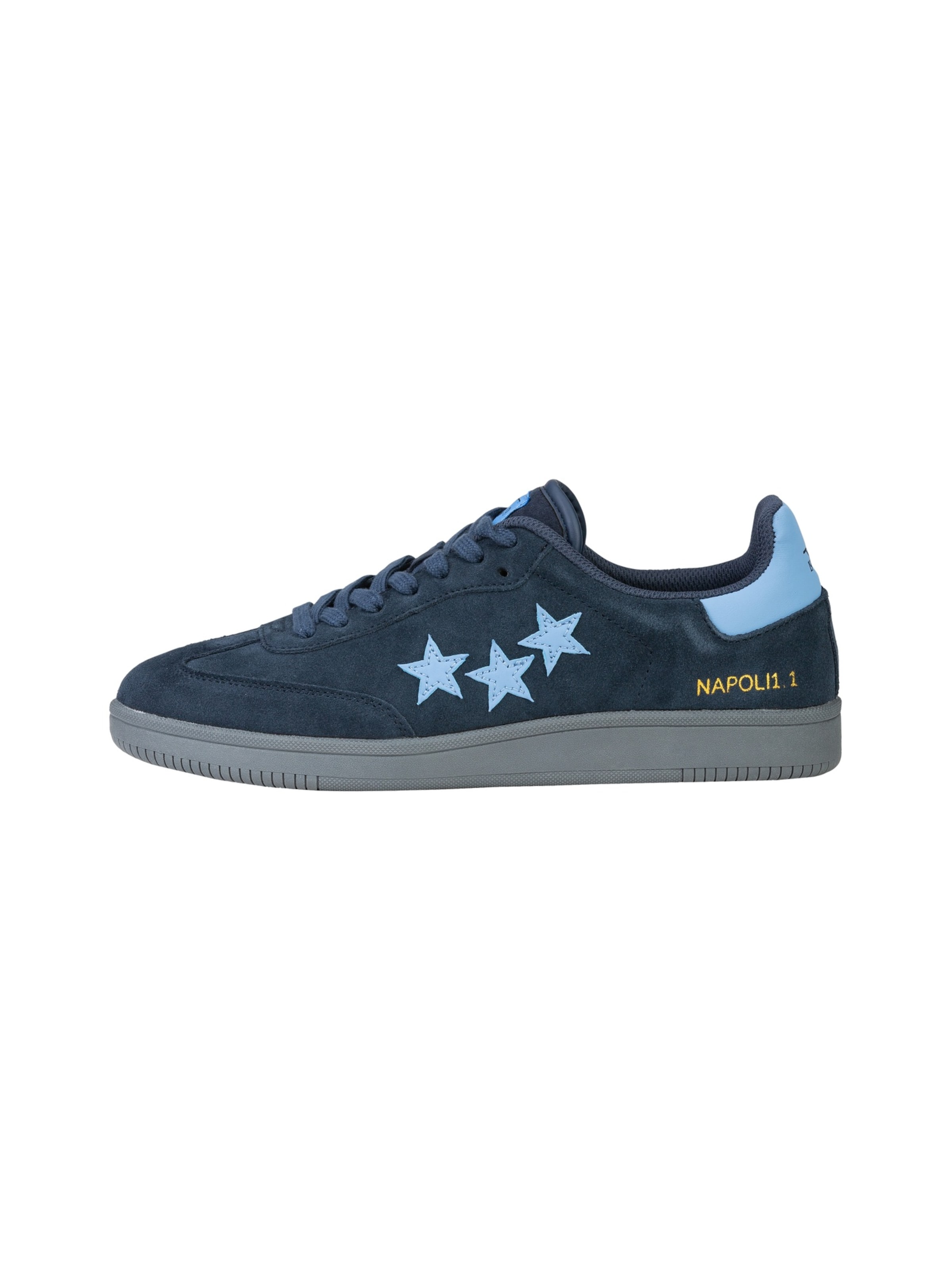 19V69 ITALIA Sneakers 'Napoli 1.1' in Blue: front