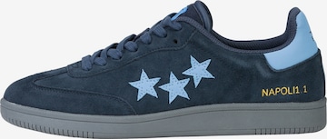 19V69 ITALIA Sneakers 'Napoli 1.1' in Blue: front