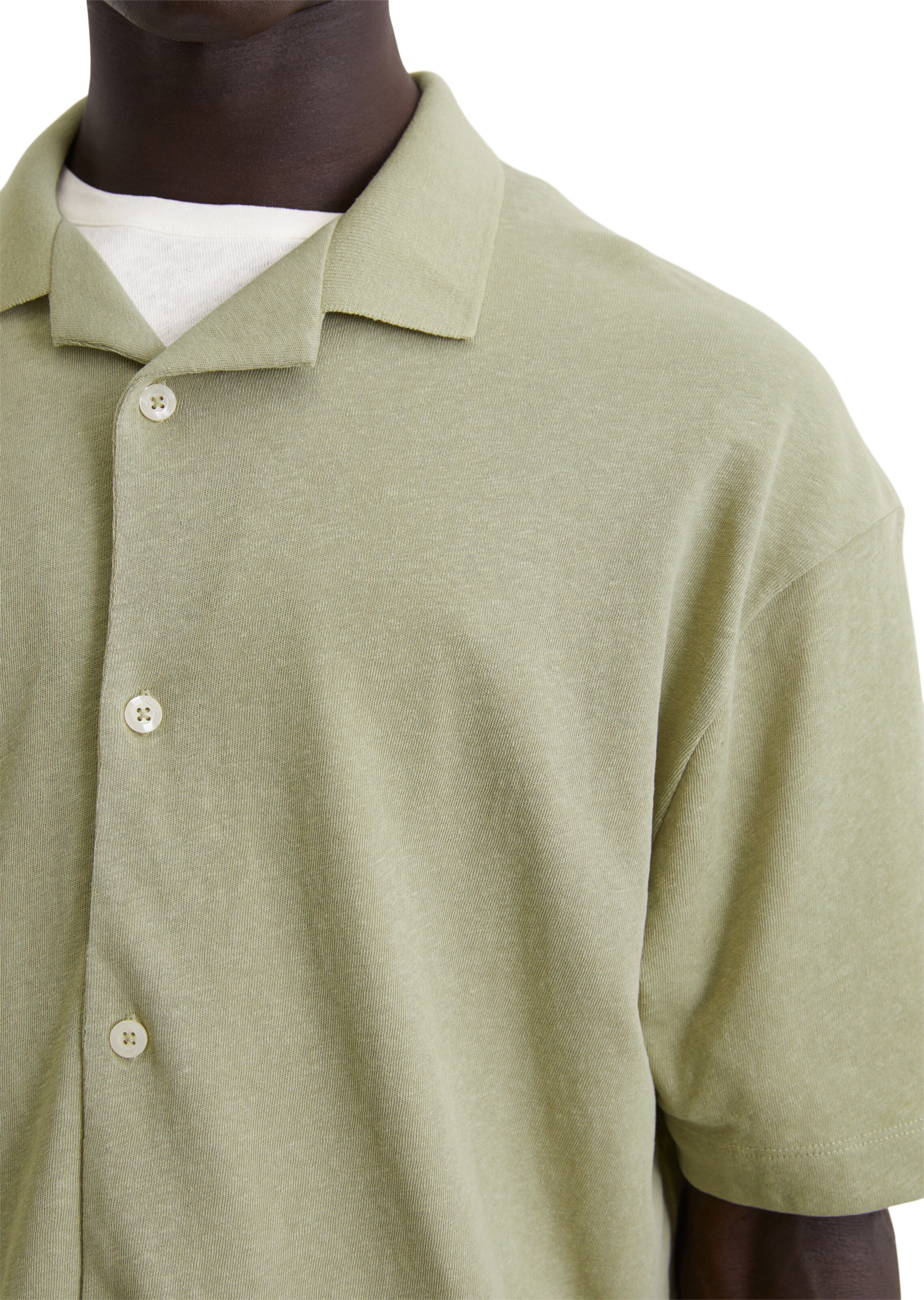 Marc O'Polo Regular Fit Hemd in Grün