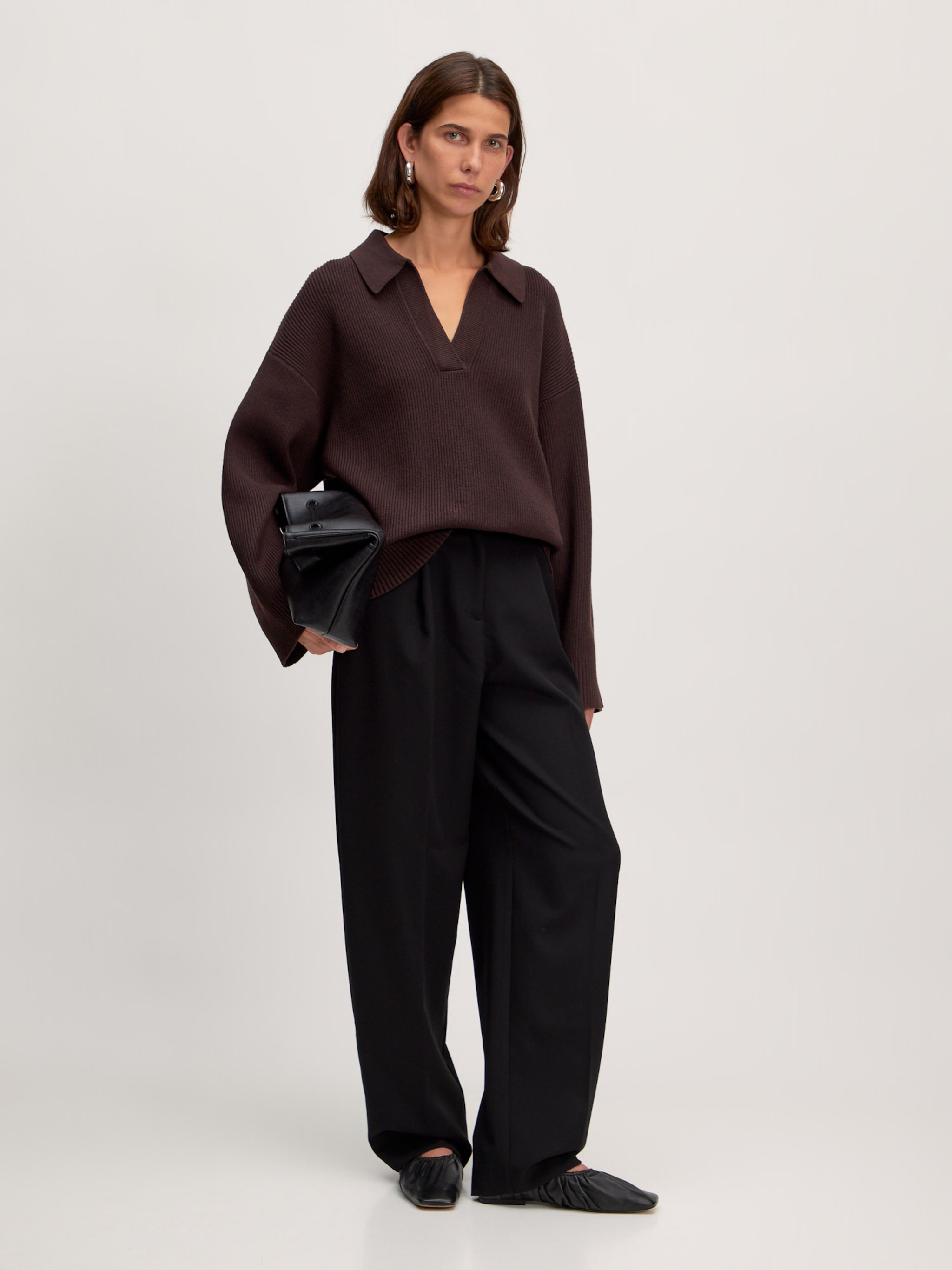 EDITED Prodotti Pullover 'Taria' cioccolato