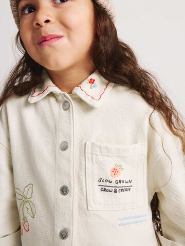 Marks & Spencer Jacke in Beige