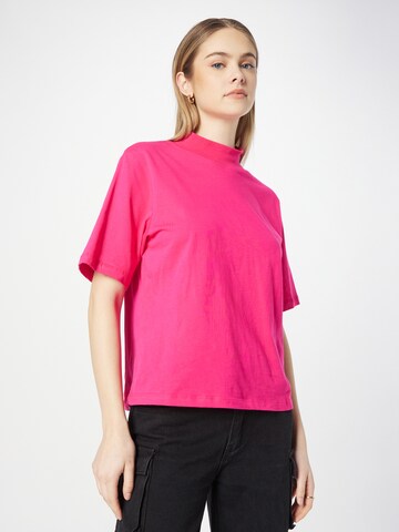 Lindex Majica 'Beatrice' | roza barva: sprednja stran