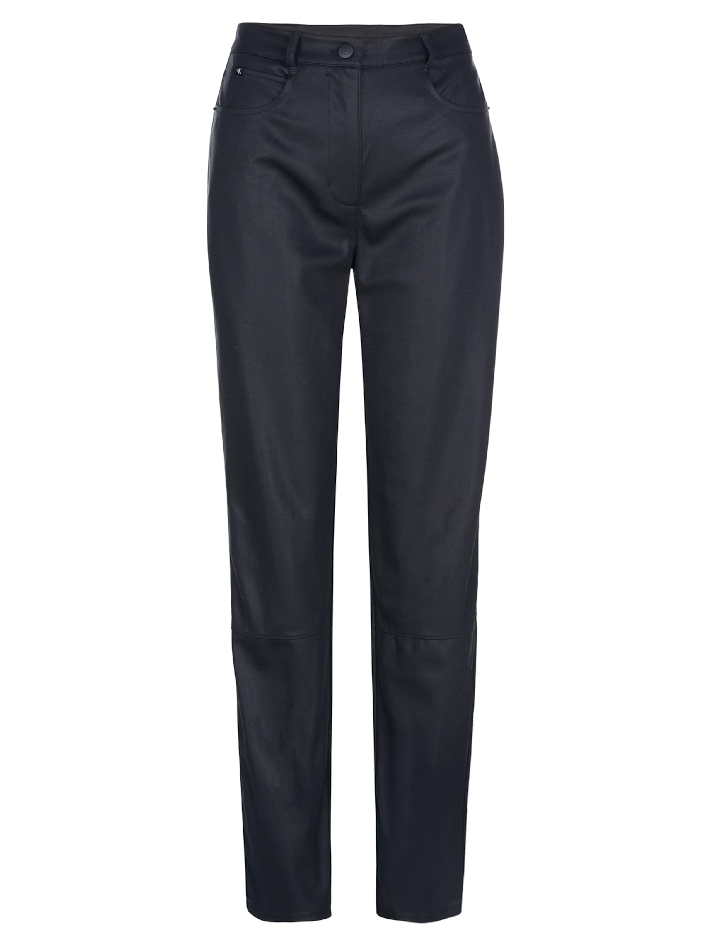 Calvin Klein Regular Hose‌‌‌‌ in Schwarz: Vorderseite