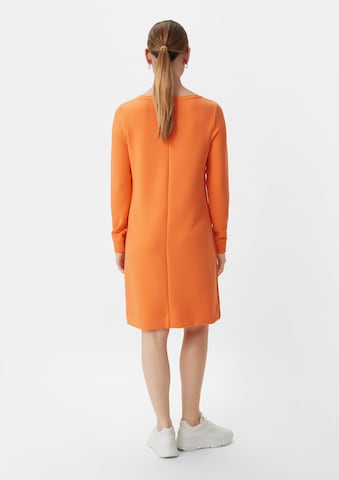 comma casual identity Dress in Orange: back