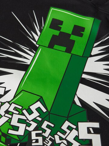 TWO SOON - Sudadera 'Minecraft' en negro