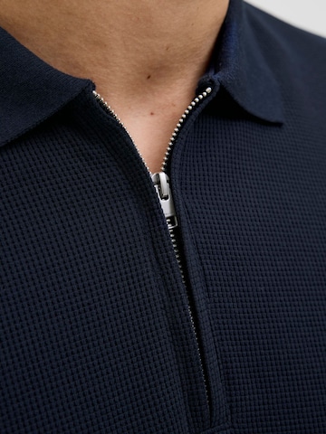 JACK & JONES Shirt in Blue