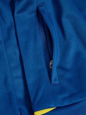 Hummel Sports sweat jacket 'Core 2.0' in Blue