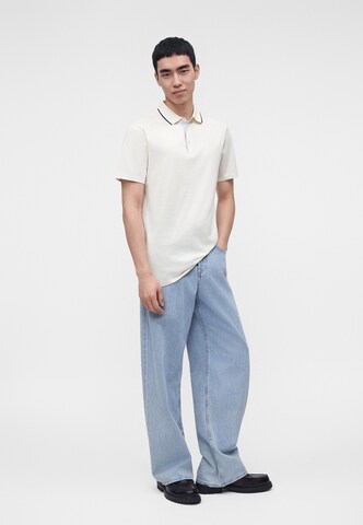 Hackett London Μπλουζάκι σε λευκό
