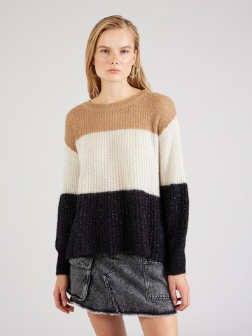 BOSS Sweater 'Fuoline' in Mixed colors: front