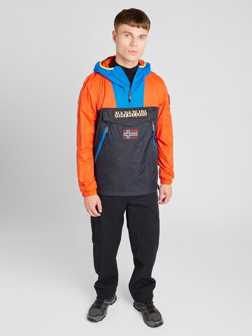 NAPAPIJRI Between-season jacket 'RAINFOREST' in Mixed colours