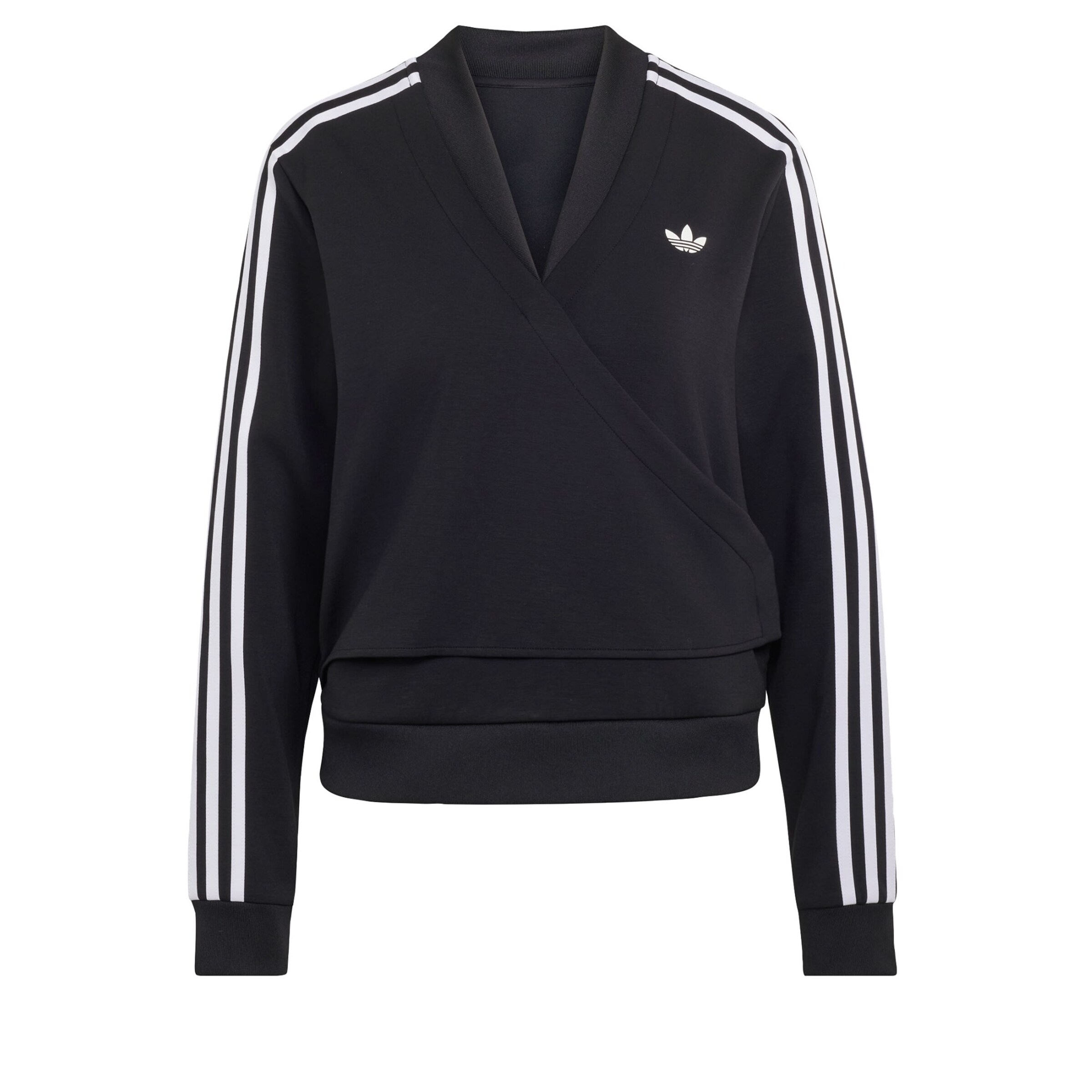 ADIDAS ORIGINALS Sweatvest 'Adiluna Season 2 Superstar' in Zwart: voorkant