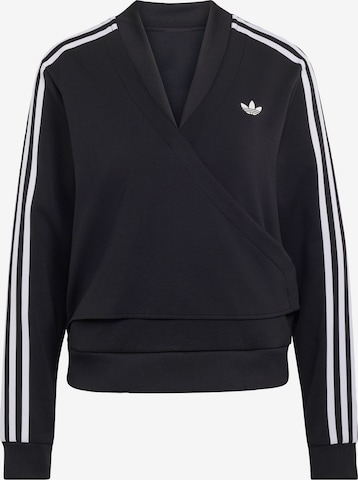 ADIDAS ORIGINALS Sweatvest 'Adiluna Season 2 Superstar' in Zwart: voorkant