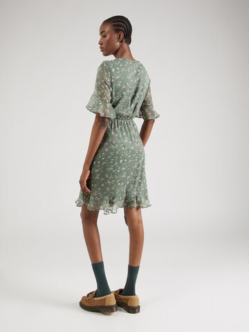 VERO MODA Kleid 'VMSMILLA' in Grün