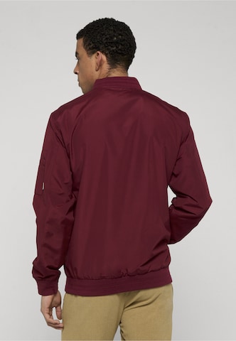 INDICODE JEANS Přechodná bunda 'INSunny' – červená