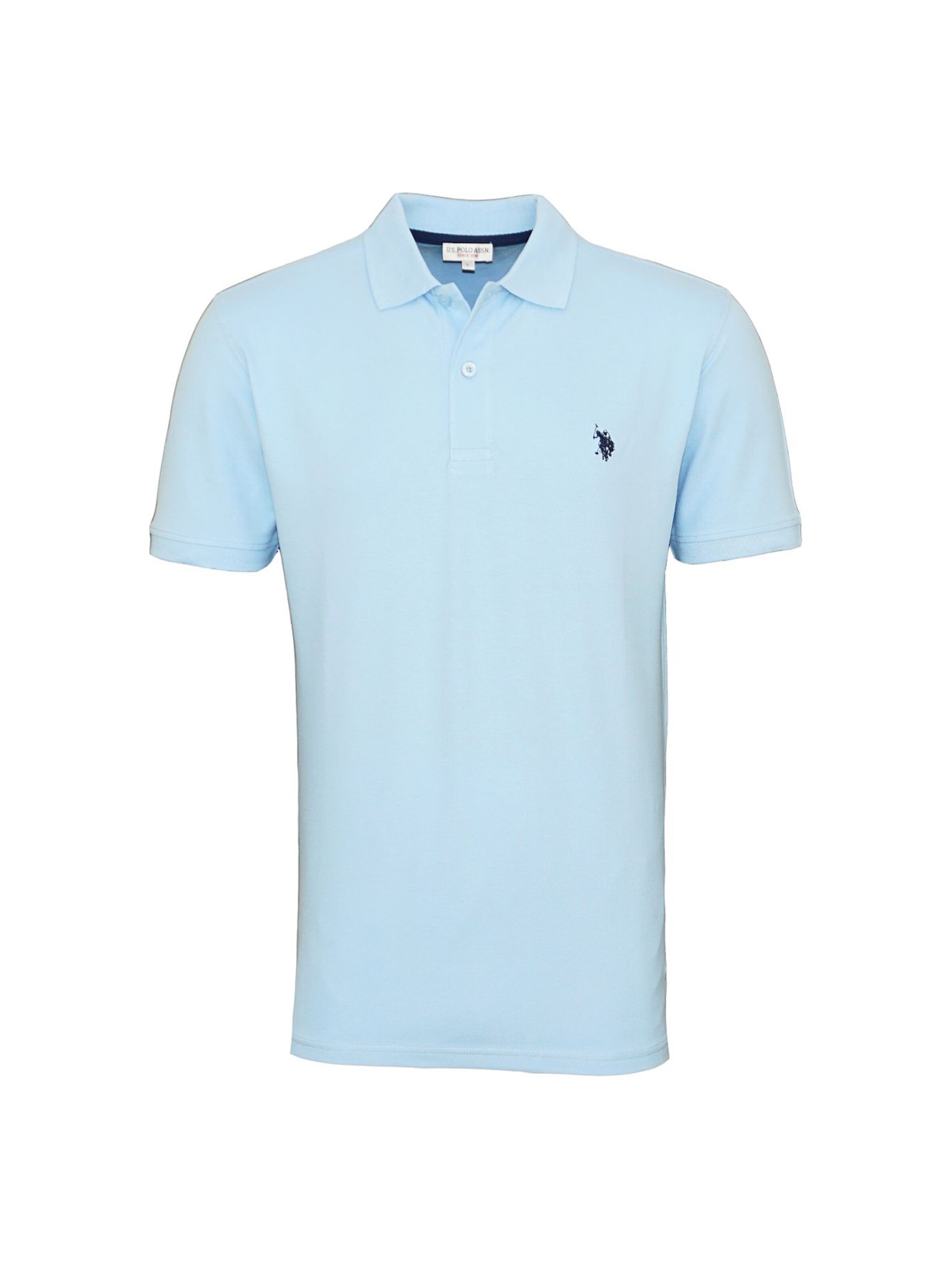 U.S. POLO ASSN. Shirt in Blue: front
