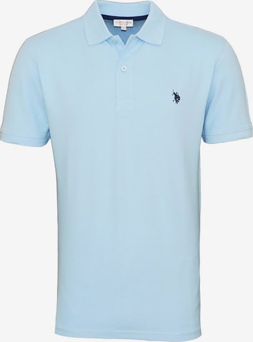 U.S. POLO ASSN. Poloshirt in Blau: Vorderseite