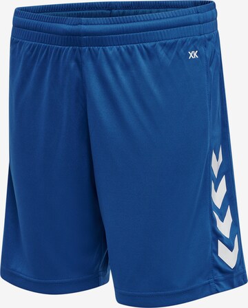 Hummel Regular Workout Pants in Blue