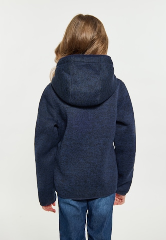 Schmuddelwedda Fleece Jacket in Blue