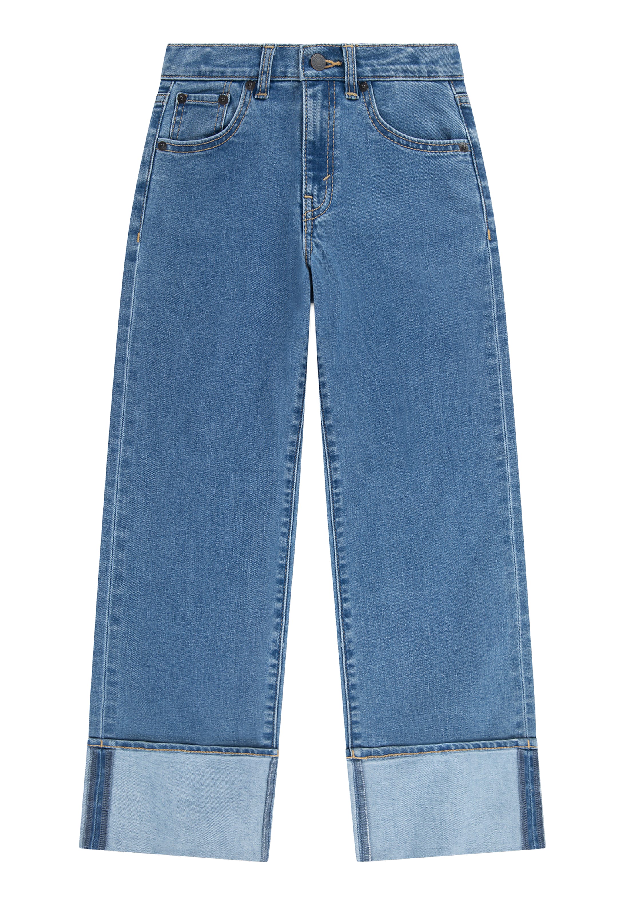 Levi's Kids Τζιν σε μπλε: μπροστά