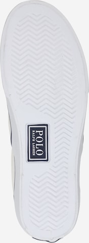 Scarpa slip-on 'KEATON' di Polo Ralph Lauren in bianco