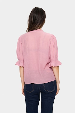 SAINT TROPEZ Blouse 'Kristel' in Pink