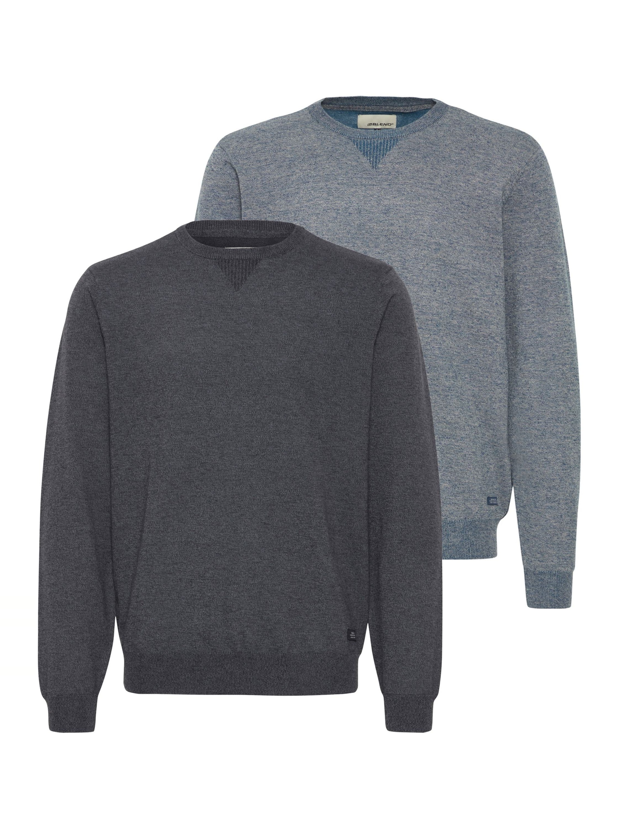 BLEND Pullover in Blau: Vorderseite