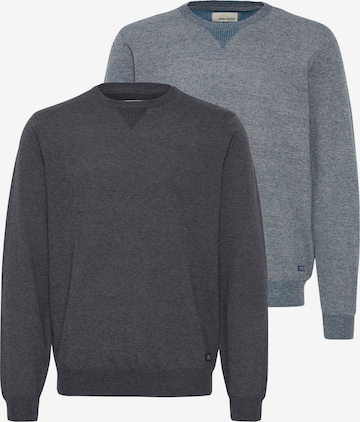 BLEND - Pullover em azul: frente