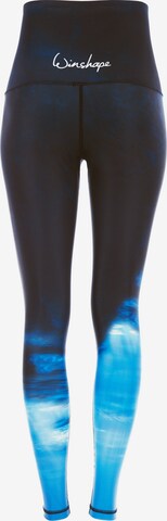 Winshape Slimfit Sportbroek 'HWL102' in Blauw