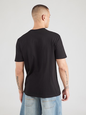 HUGO Shirt 'Nerberri' in Zwart