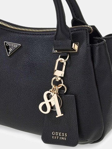 Sac à bandoulière 'Guess Sac Bandoulière Anadela 3 Comp Satch Black' GUESS en noir
