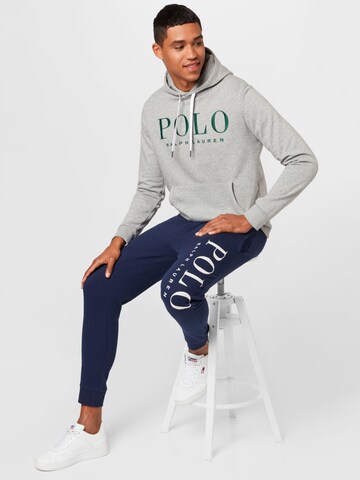 Felpa di Polo Ralph Lauren in grigio