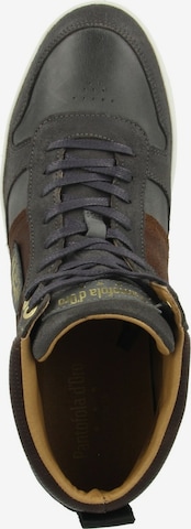 PANTOFOLA D'ORO High-Top Sneakers in Grey