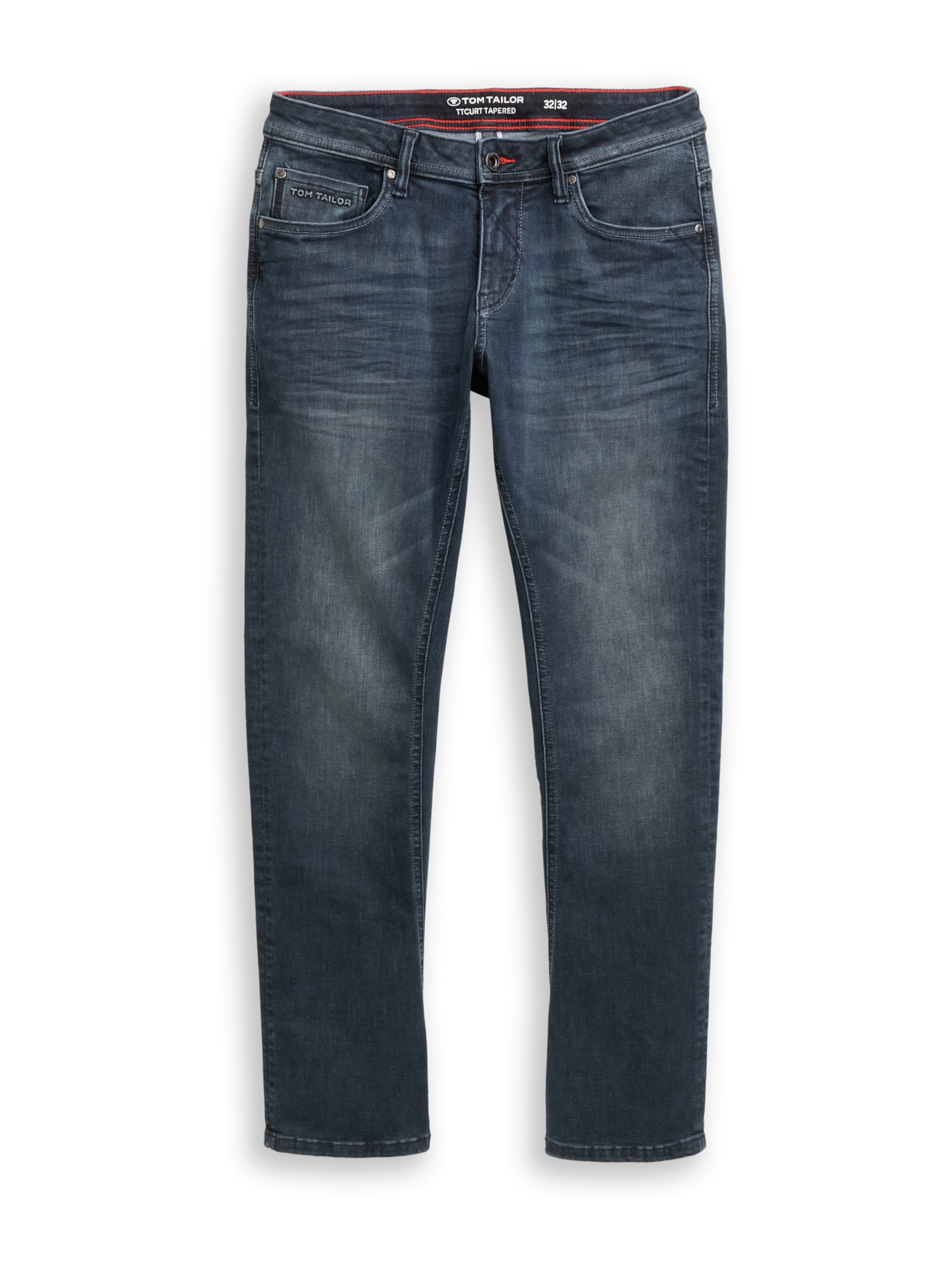 Tapered Jeans &#x27;Curt&#x27; di TOM TAILOR in blu: frontale
