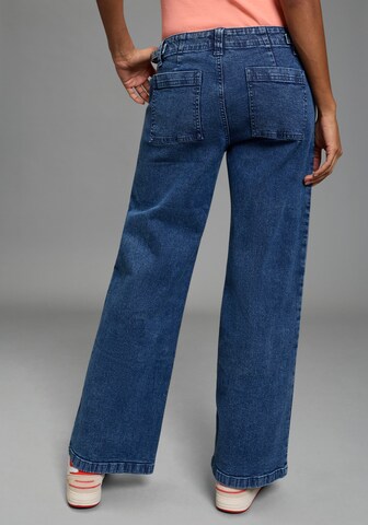 ARIZONA Wide Leg Jeans in Blau