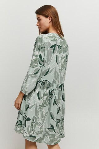 b.young Shirt Dress in Green