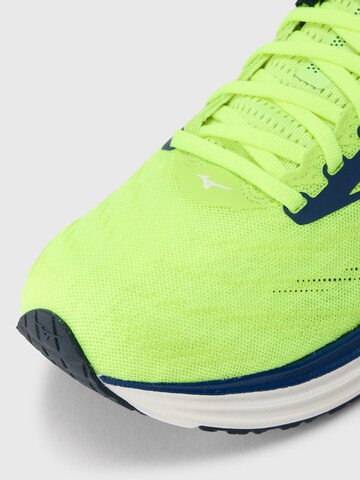 Chaussure de course 'WAVE RIDER' MIZUNO en jaune