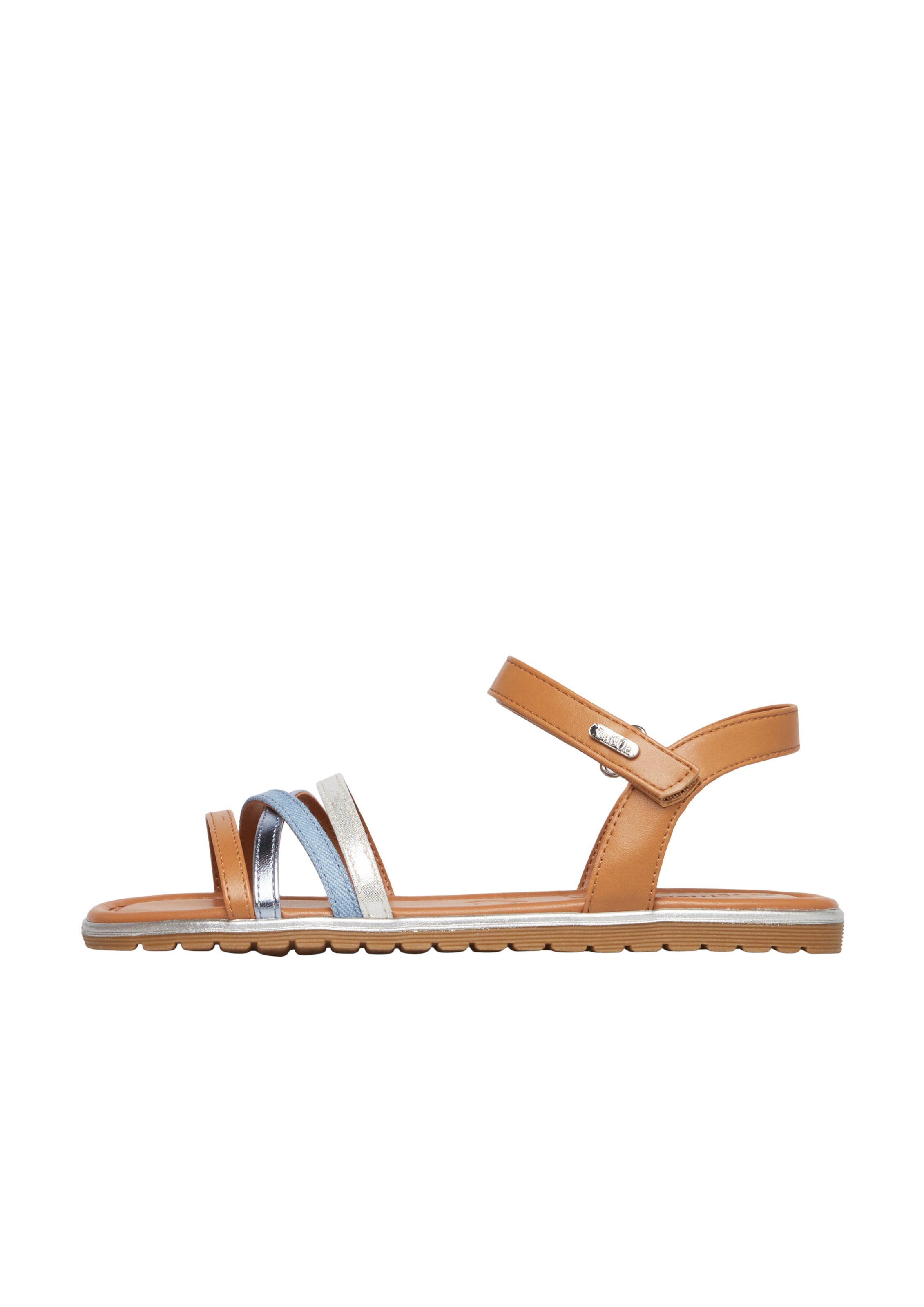 s.Oliver Sandal in Brown: front