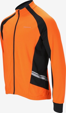 ENDURANCE Athletic Jacket 'Verner' in Orange