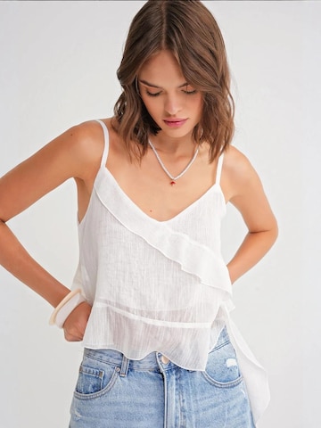 Top di MixRay in bianco