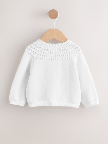 Next Strickjacke in Weiß