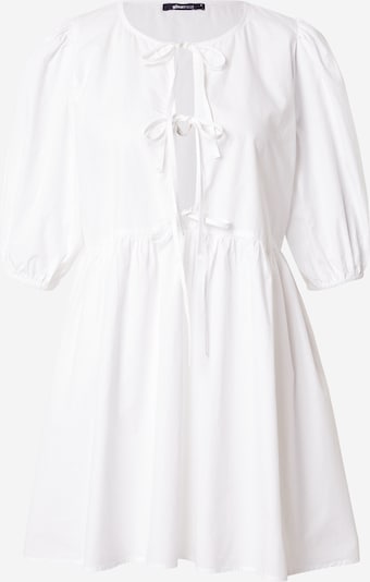 Suknelė iš Gina Tricot, spalva – balta, Prekių apžvalga