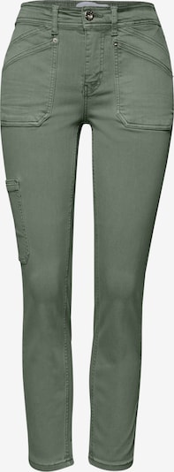 Darbinio stiliaus džinsai 'Charlie' iš STREET ONE, spalva – nefrito spalva, Prekių apžvalga