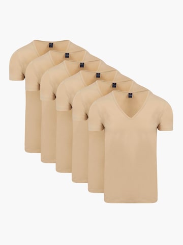 Maillot de corps 'Vitaru' Suitable en beige : devant