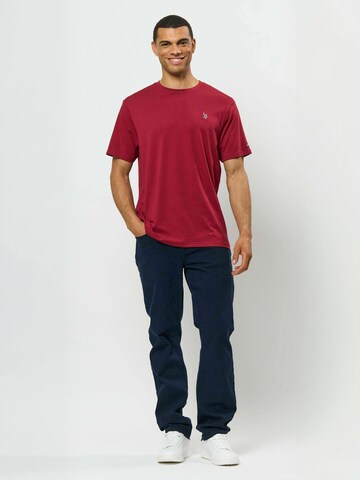 U.S. POLO ASSN. Regular fit Ing ' UMNord ' - piros