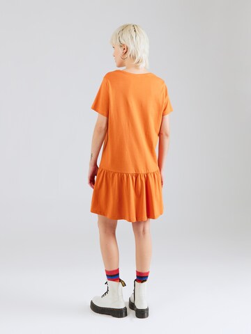 Urban Classics Dress 'Valance' in Orange