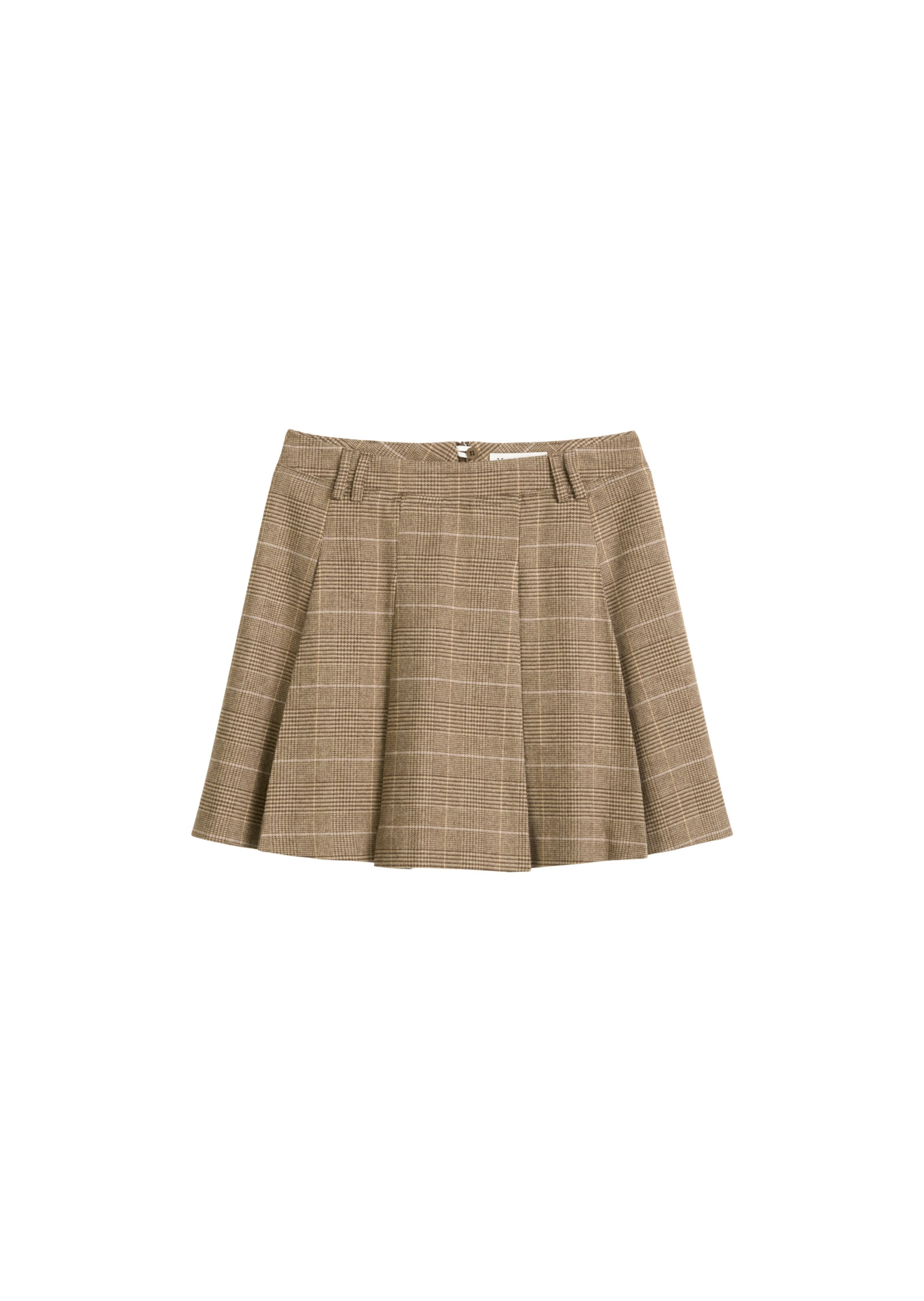 Marc O'Polo Rok in Beige: voorkant