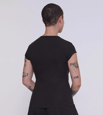 SLOGGI Undershirt 'Go' in Black