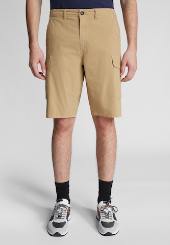 North Sails Slimfit Shorts in Gelb: predná strana