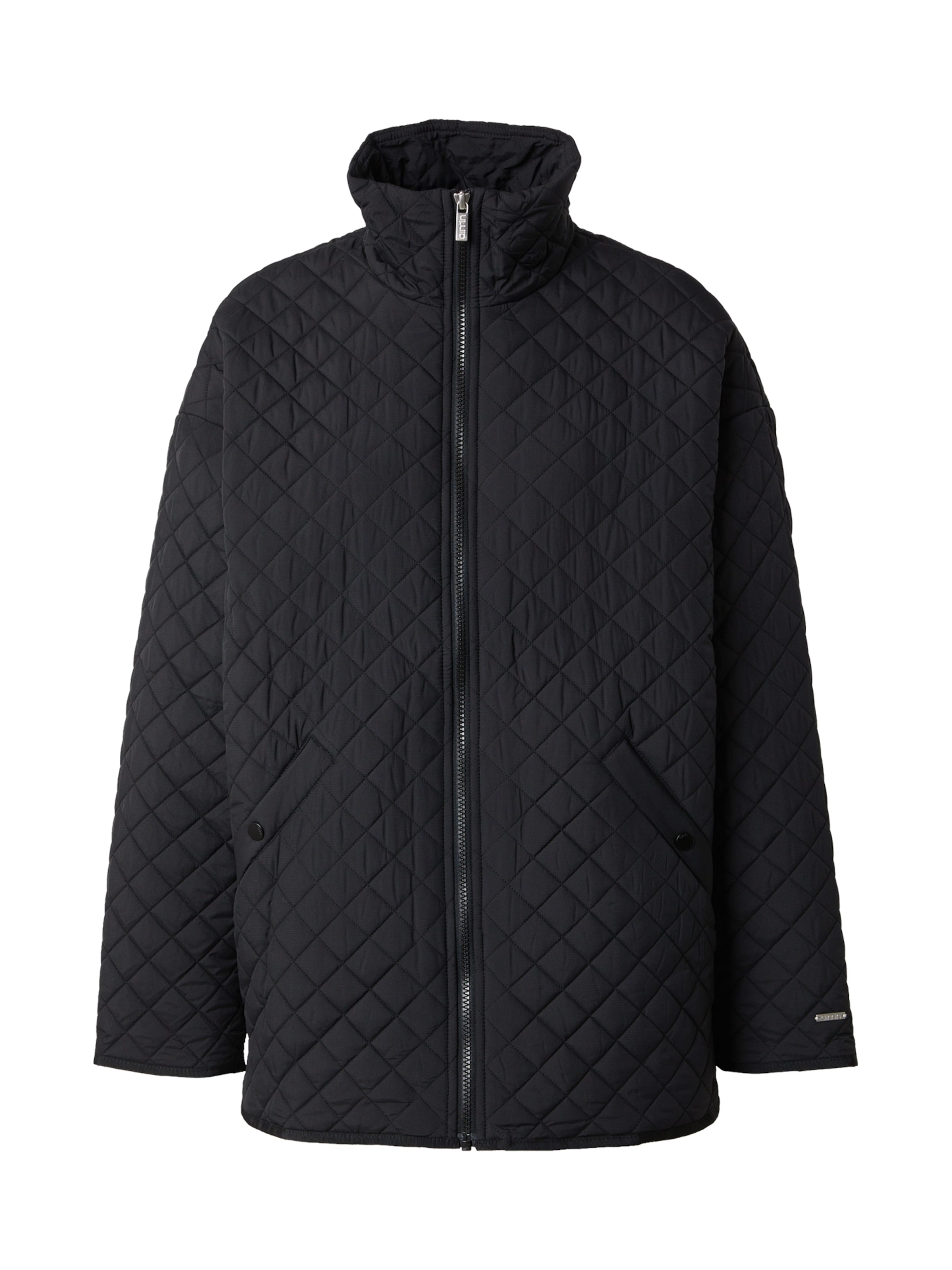 Aim'n Αθλητικό μπουφάν σε μαύρο: μπροστά