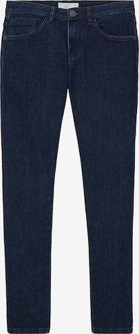 TOM TAILOR Slimfit Jeans 'Troy' in Blau: predná strana